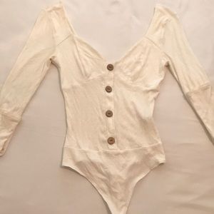 Long sleeve bodysuit